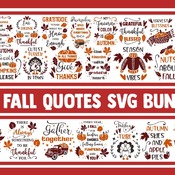 103 Fall SVG Bundle, autumn svg, pumpkin svg, turkey svg, thanksgiving svg, thankful svg, blessed svg, fall sign svg, svg designs, svg quote