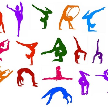 103 Gymnastics svg,cut files,silhouette clipart,vinyl files,vector digital,svg file,svg cut file,clipart svg,graphics clipart