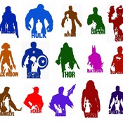 107 Avengers svg,cut files,silhouette clipart,vinyl files,vector digital,svg file,svg cut file,clipart svg,graphics clipart