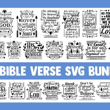 107 Bible verse SVG bundle, christian svg, blessed svg, religious svg, svg quotes, svg sayings, Jesus svg, believe svg, quotes svg, bible sv