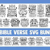 107 Bible verse SVG bundle, christian svg, blessed svg, religious svg, svg quotes, svg sayings, Jesus svg, believe svg, quotes svg, bible sv