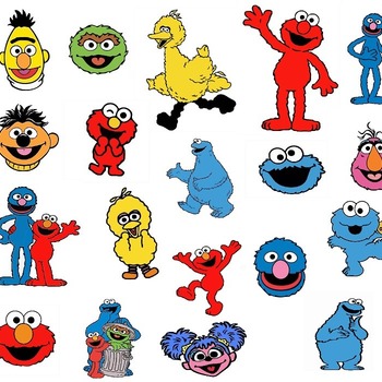 116 Sesame Street svg,cut files,silhouette clipart,vinyl files,vector digital,svg file,svg cut file,clipart svg,graphics clipart