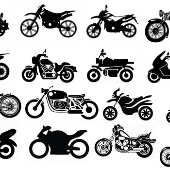 118 Motorcycle svg,cut files,silhouette clipart,vinyl files,vector digital,svg file,svg cut file,clipart svg,graphics clipart