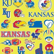 12 Kansas Jayhawks Svg Dxf Eps Png, Cut File Pack , Download Football Files, Cricut, Cameo, Vinyl Machine Active