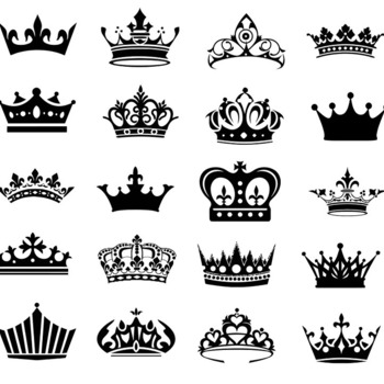 122 Royal Crown svg,cut files,silhouette clipart,vinyl files,vector digital,svg file,svg cut file,clipart svg,graphics clipart