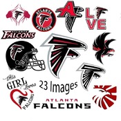 13 Atlanta Falcons SVG and PNG Bundle 23 Images NFL Logo Cricut Image Football Cut Files Digital Download Ready to Cut Clip Art Digital File