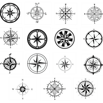 131 Compass svg,cut files,silhouette clipart,vinyl files,vector digital,svg file,svg cut file,clipart svg,graphics clipart