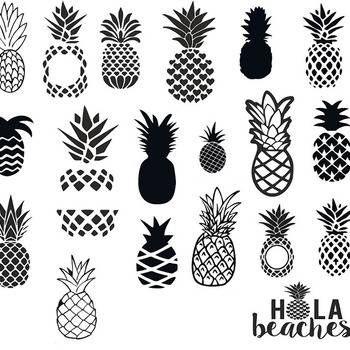 135 Pineapple svg,cut files,silhouette clipart,vinyl files,vector digital,svg file,svg cut file,clipart svg,graphics clipart