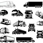 139 Truck svg,cut files,silhouette clipart,vinyl files,vector digital,svg file,svg cut file,clipart svg,graphics clipart