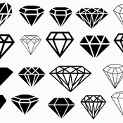 146 Diamond svg,cut files,silhouette clipart,vinyl files,vector digital,svg file,svg cut file,clipart svg,graphics clipart