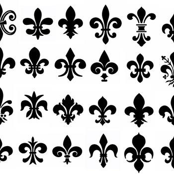 157 Fleur De Lis svg,cut files,silhouette clipart,vinyl files,vector digital,svg file,svg cut file,clipart svg,graphics clipart