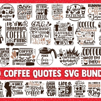 16 Coffee SVG Bundle, coffee svg, mom fuel svg, funny quotes svg, funny svg sayings, mug svg, mom svg, svg designs, farmhouse svg, home svg