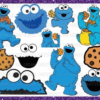 16 Cookie monster svg, sesame street svg, cookie monster, elmo svg, cookie svg, cookie monster cricut, monster svg, cookie birthday