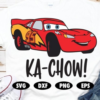 16 Ka chow svg, Cars svg, Cars clipart, Lightning Mcqueen svg, Funny svg, Disney SVG, Cars cut file, Disney quote svg, Fast cars svg, Car sv