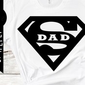 16 Super dad svg , dad svg, father’s day svg, instant download, silhouette cameo, shirt design, super hero svg, superman svg, png