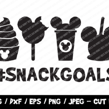 165 Disney Snackgoals SVG, Disney SVG, Instant Download Cricut and Silhouette, Disney Trip Svg, Disney Vacation Svg, Disneyland