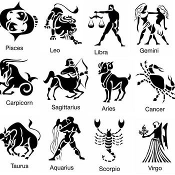 165 Horoscope Symbol svg virgo gemini capricorn cancer aquarius aries leo scorpio taurus clip art