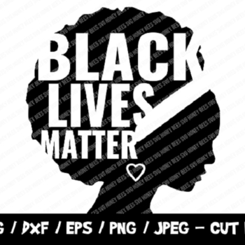 167 Black Lives Matter SVG, BLM SVG Cut File, Raised Fist Svg, Stand Against Racism, Instant Download, File For Cricut & Silhouette, Png