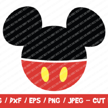 179 Mickey SVG, Mickey Cut File, Instant Download, Cricut & Silhouette, Png, Mickey Silhouette, Disney SVG, Mickey Mouse SVG, Disney Trip