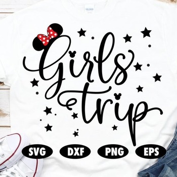 180 Girls trip svg, Disney svg, Minnie mouse svg, Mickey mouse SVG, Disneyland svg, Disneyworld svg, Disney park svg, Disney cut file