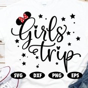 180 Girls trip svg, Disney svg, Minnie mouse svg, Mickey mouse SVG, Disneyland svg, Disneyworld svg, Disney park svg, Disney cut file