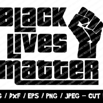 187 Black Lives Matter SVG, BLM SVG Cut File, Raised Fist Svg, No Justice No Peace Svg, Instant Download, File For Cricut & Silhouette, Png