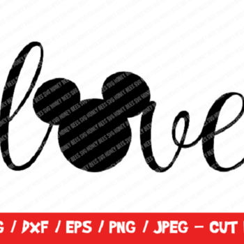 190 Mickey Head Svg, Mickey Mouse Head Shape Svg, Disney Love Svg, Mickey Love Head Svg, Mickey Mouse Cricut, Disney Trip, Couple Disney T-S