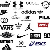 193 Brand Logo nike puma svg fila guchi adidas cartier black and white images clip art bundle