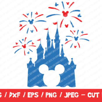 21 Disney Castle SVG, Disney Castle Fireworks SVG, Disney Castle with Mickey Head, Disney Files Cricut Silhouette, Disney Trip, Disney Vacat