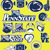 21 Penn State Nittany Lions Svg Dxf Eps Png, Cut File Pack , Download Football Files, Cricut, Cameo, Vinyl Machine Active