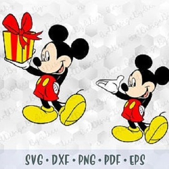 21 SVG PNG Mickey Mouse Hands Shorts Body Layered Cut Files Outline Silhouette Cricut Iron on Transfer Template Disney Design Birthday Boy