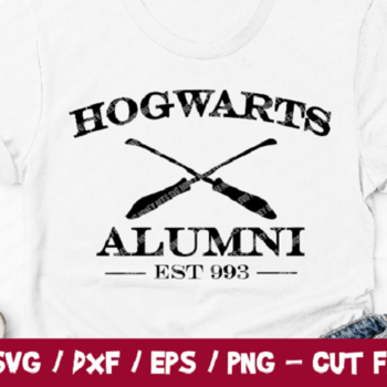 234 Hogwarts Alumni SVG, Hogwarts Tshirt, Harry Potter Vector, Harry Potter Svg Cricut Silhouette, Hogwart Svg, Quidditch Svg, Vinyl Cut Fil