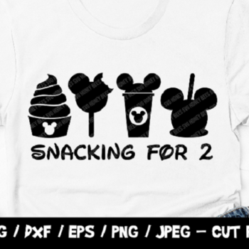 241 Snacking For 2 Svg, Disney Snackgoals SVG, Disney SVG, Instant Download Cricut Silhouette, Disney Trip Svg, Disney Vacation Svg, Disneyl