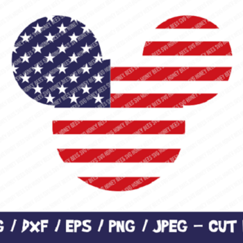 270 Mickey SVG, Mickey 4th Of July, Mickey Cut File, Instant Download, Cricut, Mickey Silhouette, Disney SVG, Mickey Mouse SVG, Mickey Usa