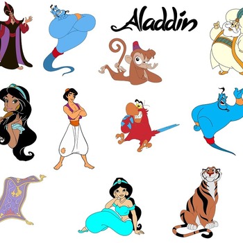 28 Aladdin svg,cut files,silhouette clipart,vinyl files,vector digital,svg file,svg cut file,clipart svg,graphics clipart