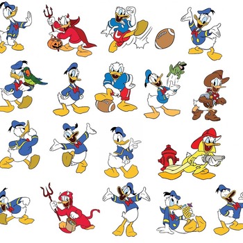 28 Donald Duck svg,cut files,silhouette clipart,vinyl files,Vector Digital,svg file,svg cut file,clipart svg,graphics clipart