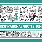 28 Inspirational SVG Bundle, svg designs, svg quotes, svg sayings, svg files for cricut, motivational svg, dream svg, believe svg, faith svg