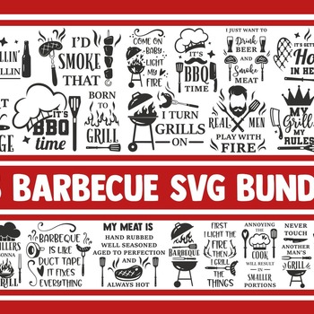 29 Barbecue SVG Bundle, barbeque svg bundle, bbq svg, grilling svg, king of the grill svg, dad svg, fathers day svg, svg designs, svg quotes