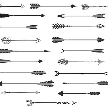 30 Arrow bundle svg down up right left curved clip art images black and white design