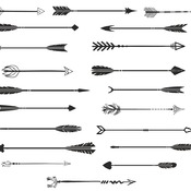 30 Arrow bundle svg down up right left curved clip art images black and white design