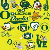 31 Oregon Ducks svg Dxf Eps Png, Cut File Pack , Download Football Files, Cricut, Cameo, Vinyl Machine Active