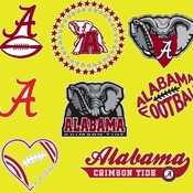 32 Alabama Crimson Tide Svg Dxf Eps Png Cut File Pack , Download Football Files, Cricut, Cameo, Vinyl Machine Active