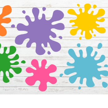 33 Paint splatter SVG, paint splats svg, ink splatter svg, dripping svg, stains svg, paint streak svg, paint svg, ink svg, svg files for cri