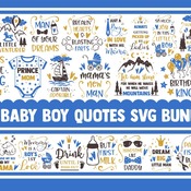 34 Baby boy SVG Bundle, baby svg, newborn svg, baby onesie svg, svg designs, svg quotes, toddler svg, welcome baby svg, hello world svg, png