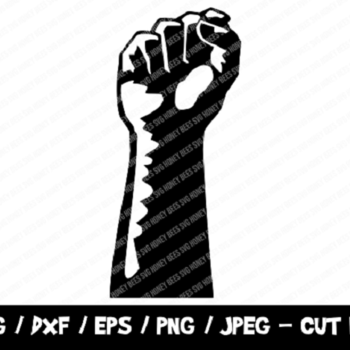 36 Black Lives Matter SVG, BLM SVG Cut File, Raised Fist Svg, Stand Against Racism, Instant Download, File For Cricut & Silhouette, Png