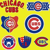 36 Chicago Cubs Svg Dxf Eps Png, Cut File Pack , Download Football Files, Cricut, Cameo, Vinyl Machine Active