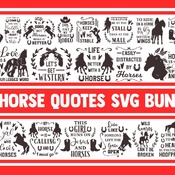 37 Horse SVG Bundle, horses svg, cowboy svg, cowgirl svg, farm svg, svg designs, svg quotes, horse racing svg, barrel racing svg, farmhouse