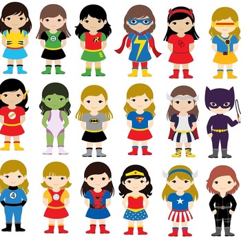 39 Girls Superhero Costumes svg,cut files,silhouette clipart,vinyl files,Vector Digital,svg file,svg cut file,clipart svg,graphics clipart