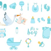 4 Baby Boy svg,cut files,silhouette clipart,vinyl files,Vector Digital,svg file,svg cut file,clipart svg,graphics clipart