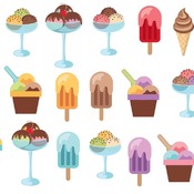 43 Ice Cream svg,cut files,silhouette clipart,vinyl files,Vector Digital,svg file,svg cut file,clipart svg,graphics clipart